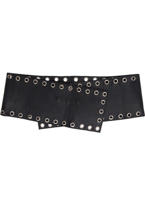 Belle Anna SSENSE Exclusive Black Dilara Belt