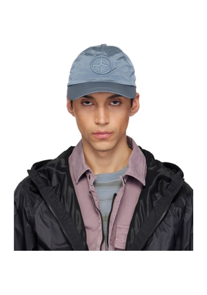 Stone Island Blue 9100011 Nylon Metal ECONYL Cap