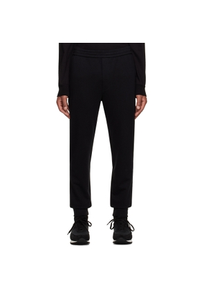 The Row Black Edgar Sweatpants