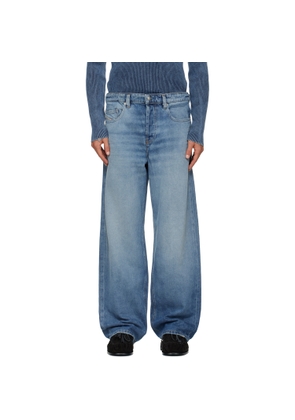 Diesel Blue Relaxed 2001 D-Macro Jeans