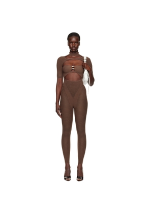 Poster Girl Brown Vanderhoof Jumpsuit