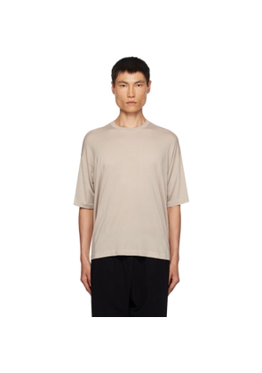 The Row Taupe Dlomu T-Shirt