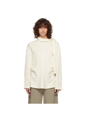 Studio Nicholson Off-White Valery Blouse