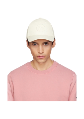 Stone Island Off-White 9100013 Cotton Reps Cap