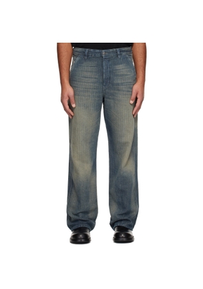 Diesel Blue D-Phant-Chino Jeans
