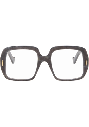 LOEWE Gray Anagram Glasses