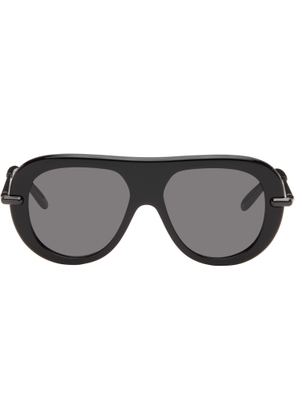 LOEWE Black Pilot Slim Sunglasses