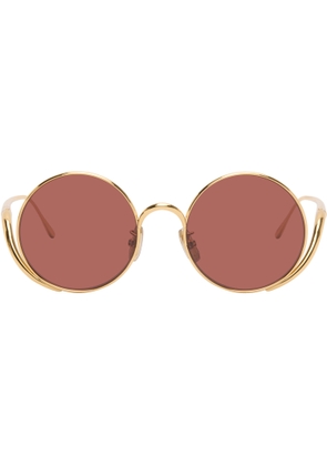 LOEWE Gold Island Sunglasses