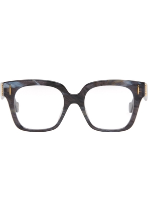 LOEWE Black & Gray Anagram Glasses