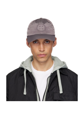 Stone Island Taupe 9100011 Nylon Metal ECONYL Cap