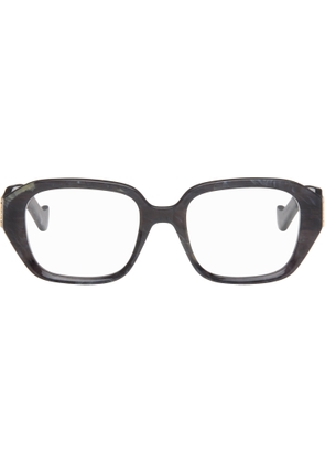 LOEWE Gray Anagram Glasses