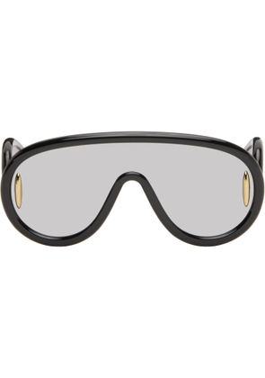 LOEWE Black Wave Mask Sunglasses