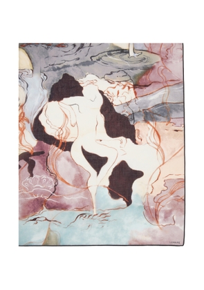 LEMAIRE Multicolor Aquarel Pareo Scarf