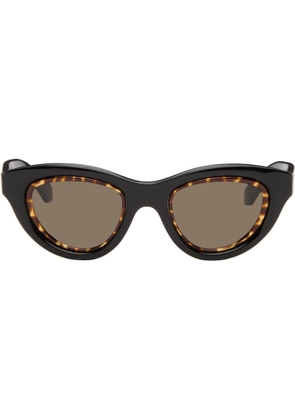 LOEWE Black Mini Anagram Cat-eye Sunglasses