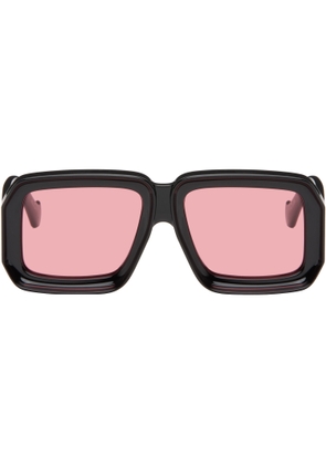 LOEWE Black Paula's Ibiza 'Dive In Mask' Sunglasses