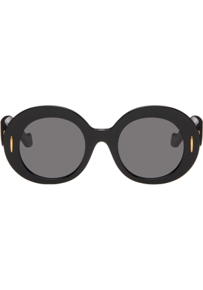 LOEWE Black Anagram Sunglasses