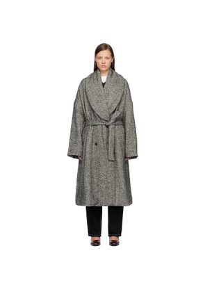 CASEY CASEY Gray Great Coat