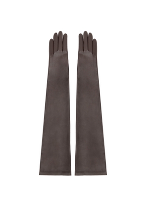 The Row Brown Simon Gloves
