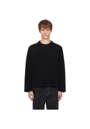 Craig Green Black Embroidered Linestitch Smock T-shirt
