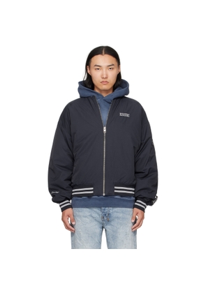 Ksubi Navy MA-1 Bomber Jacket