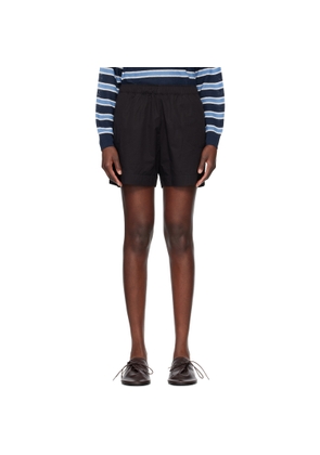 Nothing Written Black Yaphi Shorts