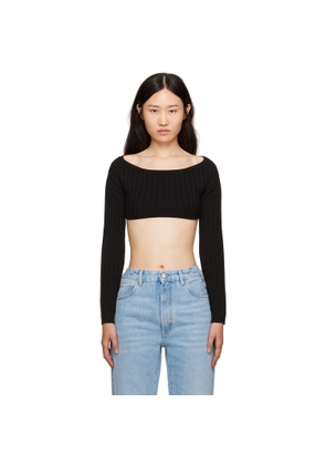 GCDS Black Bling Sweater