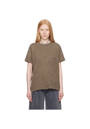 OUR LEGACY Khaki Bliss T-shirt