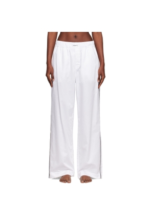 MAGNIBERG White Sorbetto Pyjama Pants