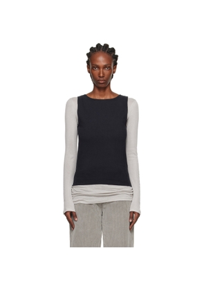 OUR LEGACY Black Lounge Top