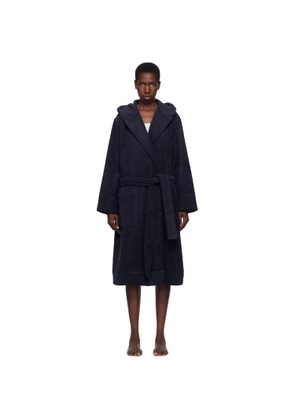 MAGNIBERG Navy Gelato Bathrobe