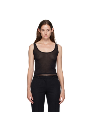 OUR LEGACY Black Blade Tank Top