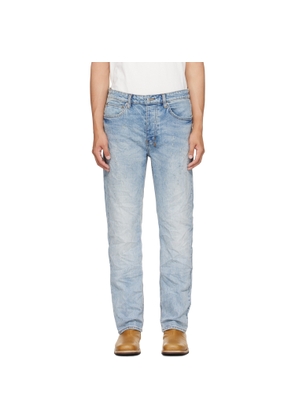 Ksubi Blue Hazlow Manhattan Jeans