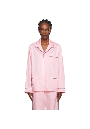 MAGNIBERG Pink Sorbetto Pyjama Shirt