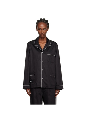 MAGNIBERG Black Sorbetto Pyjama Shirt