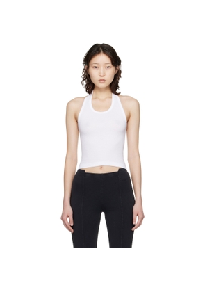 VETEMENTS White Halter Top