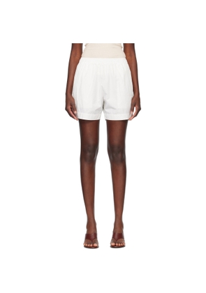 Nothing Written White Yaphi Shorts
