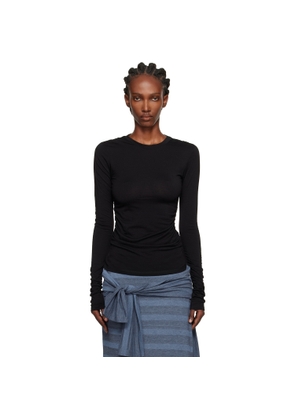 OUR LEGACY Black Strain Slim Longsleeve T-shirt