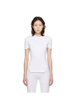 VETEMENTS White Cut-Up Baby T-shirt