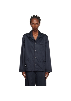 MAGNIBERG Navy Sorbetto Pyjama Shirt