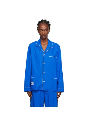 MAGNIBERG Blue Dolce Pyjama Shirt