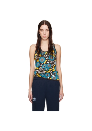 Wales Bonner Multicolor adidas Originals Edition Floral Knit Tank Top