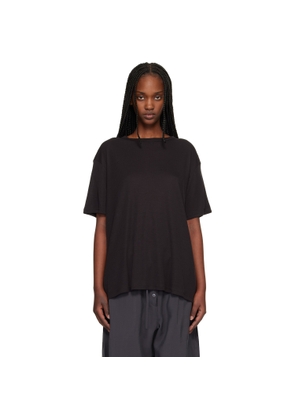 Studio Nicholson Brown Rond T-shirt