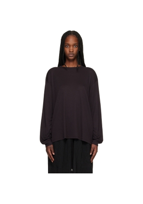Studio Nicholson Brown Simmons Jersey T-shirt