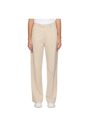 Axel Arigato Beige Arch Slit Trousers