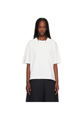Studio Nicholson White Lee T-shirt