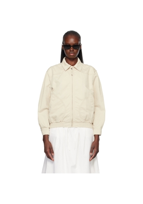 Nothing Written Beige Margaret Cotton Cricket Jacket
