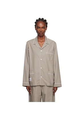 MAGNIBERG Taupe Dolce Pyjama Shirt