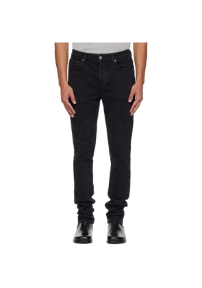 Ksubi Black Ctitch Krow Jeans