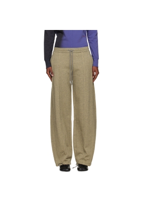 Eckhaus Latta Gray El Sweatpants