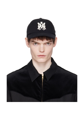 AMIRI Black MA Dad Cap